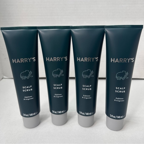 4 Harry's SCALP‎ SCRUB Exfoliates & Invigorates Sugar Scrub Cleansing 5 FL oz. - Picture 1 of 4